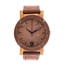 画像をギャラリービューアに読み込む, 木製腕時計 Raw Series - Double Copper - Oak
