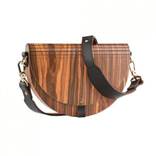 画像をギャラリービューアに読み込む, 木製ハンドバッグ Wooden Handbag - Luna - Rosewood
