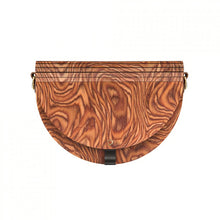 画像をギャラリービューアに読み込む, 木製ハンドバッグ Wooden Handbag - Luna - Muscato

