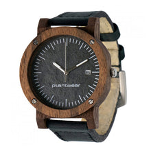 画像をギャラリービューアに読み込む, 木製腕時計 Raw Series - Rosewood - Leather Strap
