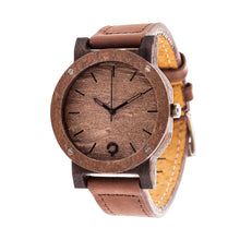 画像をギャラリービューアに読み込む, 木製腕時計 Raw Series - Double Copper - Ebony -
