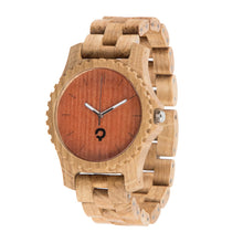 画像をギャラリービューアに読み込む, 木製腕時計 Urban Series - Oak
