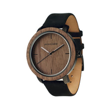 画像をギャラリービューアに読み込む, 木製腕時計 Fusion Series - Dusk - Walnut
