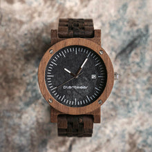 画像をギャラリービューアに読み込む, 木製腕時計 Raw Series - Rosewood - Wooden Bracelet -
