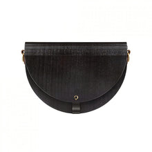 画像をギャラリービューアに読み込む, 木製ハンドバッグ Wooden Handbag - Luna - Black Maple
