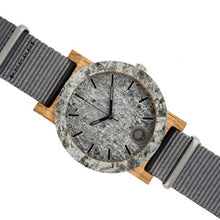 画像をギャラリービューアに読み込む, 木製腕時計 Raw Series - Double Silver - Oak

