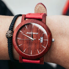 画像をギャラリービューアに読み込む, 木製腕時計 Royal Series - Padouk
