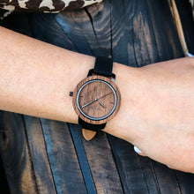 画像をギャラリービューアに読み込む, 木製腕時計 Fusion Series - Dusk Mini - Walnut
