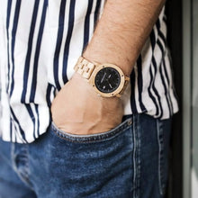 画像をギャラリービューアに読み込む, 木製腕時計 Raw Series - Oak - Wooden bracelet
