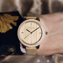 画像をギャラリービューアに読み込む, 木製腕時計 Fusion Series - Dawn - Maple
