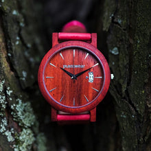 画像をギャラリービューアに読み込む, 木製腕時計 Royal Series - Padouk
