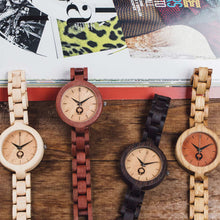 画像をギャラリービューアに読み込む, 木製腕時計 Glamour series - Wenge
