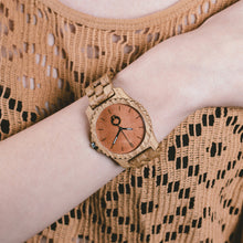 画像をギャラリービューアに読み込む, 木製腕時計 Urban Series - Oak
