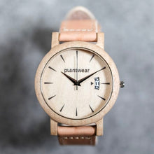 画像をギャラリービューアに読み込む, 木製腕時計 Royal Series - Maple
