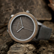 画像をギャラリービューアに読み込む, 木製腕時計 Fusion Series - Fog -
