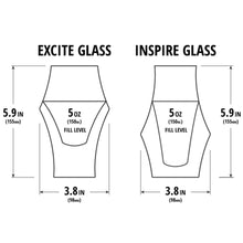 画像をギャラリービューアに読み込む, EQ Glass 2 Pack Tasting Set / 12BOX / 10% OFF
