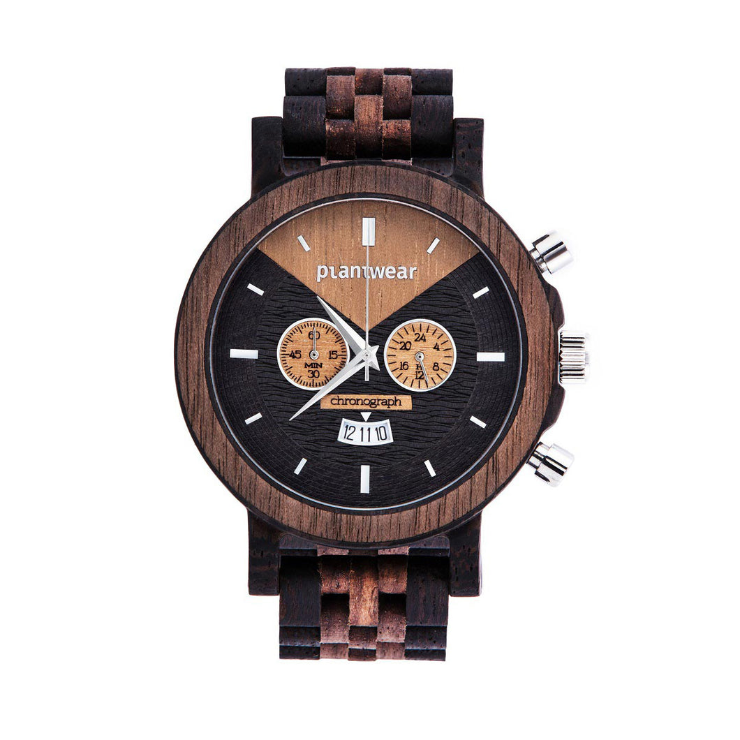 木製腕時計 Select Series - Chronograph