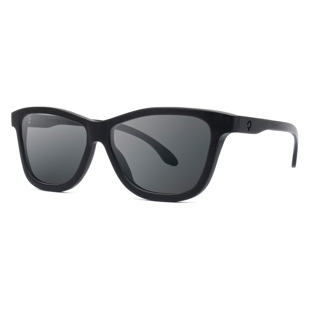 木製サングラス Lakes Collection - Annecy Sunglasses - Black Maple