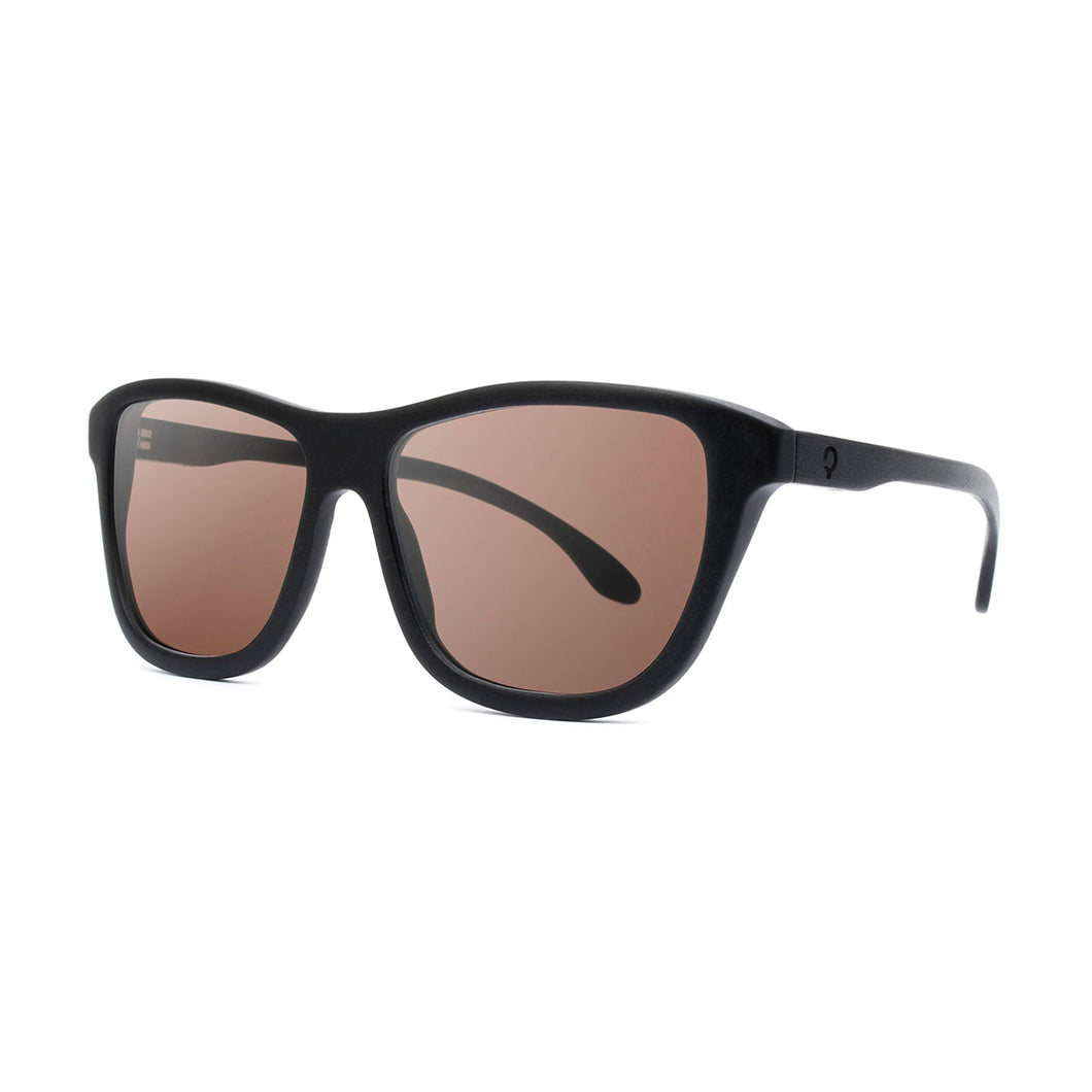 木製サングラス Lakes Collection - Erie Sunglasses - Black Maple