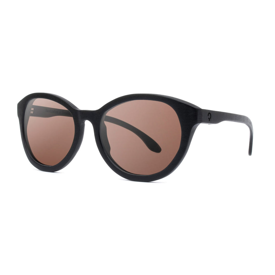 木製サングラス Lakes Collection - Malawi Sunglasses - Black Maple