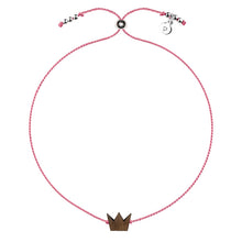 画像をギャラリービューアに読み込む, 木製ブレスレット Happiness Bracelet - Crown
