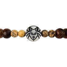 画像をギャラリービューアに読み込む, 木製ブレスレット Beaded Bracelets - Wood &amp; Stone Jasper
