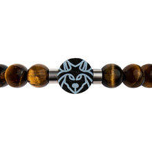 画像をギャラリービューアに読み込む, 木製ブレスレット Beaded Bracelets – Stone Tigereye
