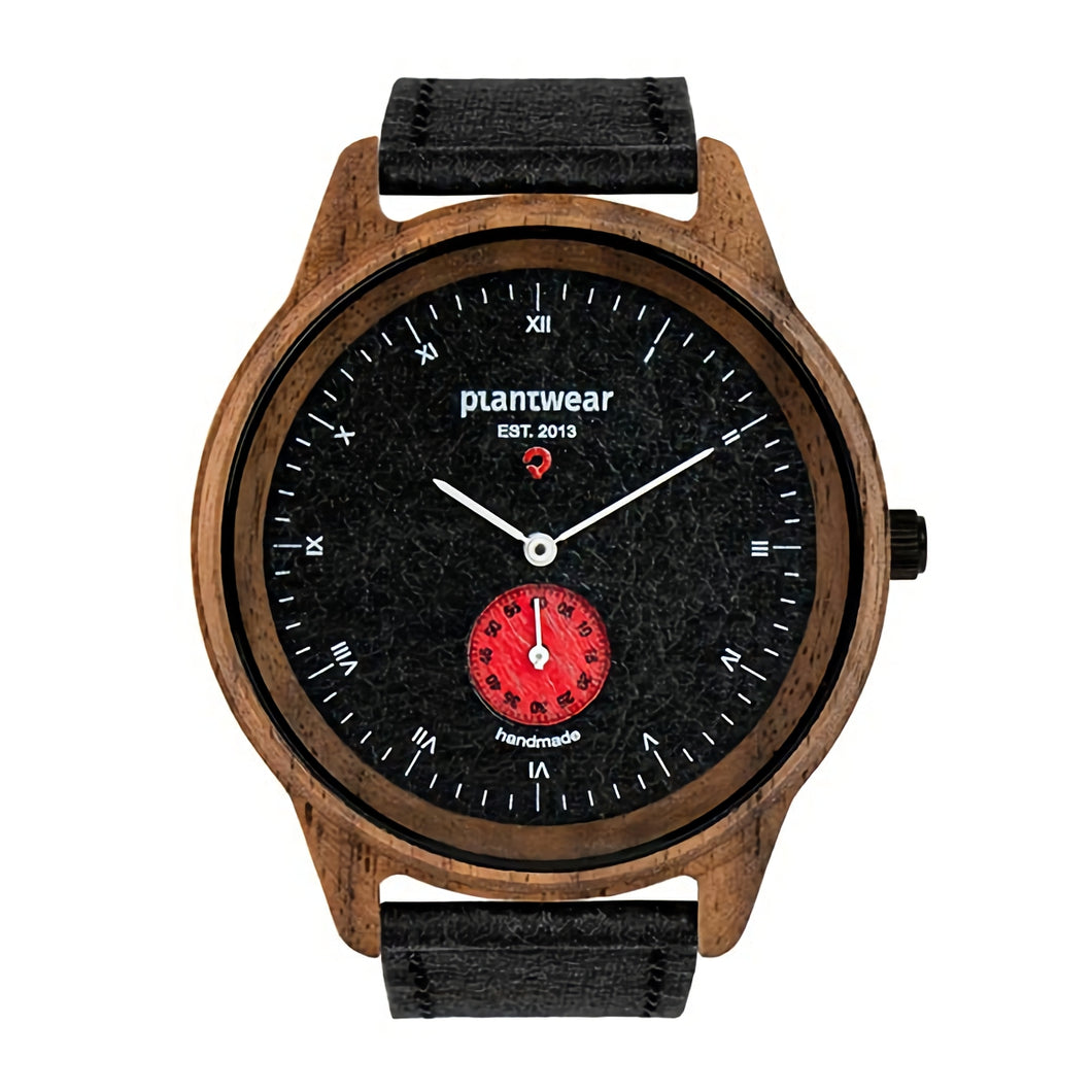 木製腕時計 Pure Series - Carbon