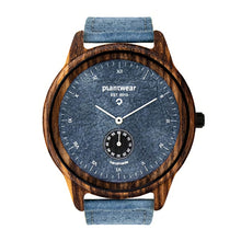 画像をギャラリービューアに読み込む, 木製腕時計 Pure Series - Denim
